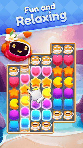 Gummy Slide - Relaxing Puzzle screenshot 2 - screenshot