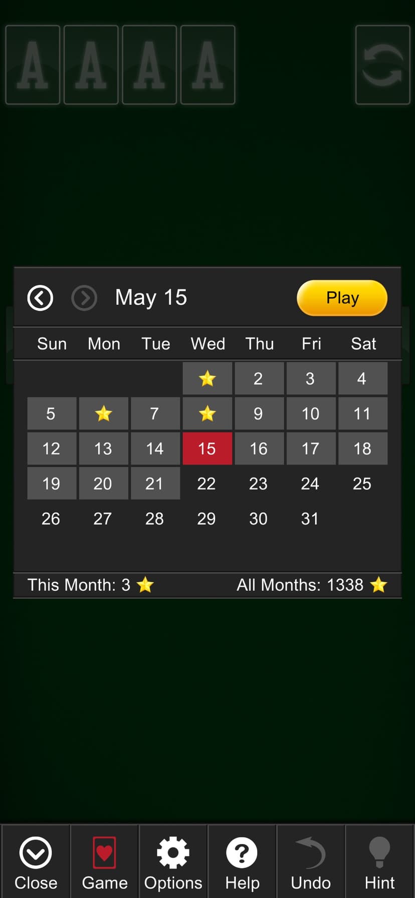 Solitaire Epic screenshot 4 - screenshot