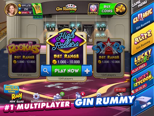 Gin Rummy Plus: Fun Card Game screenshot 14 - screenshot
