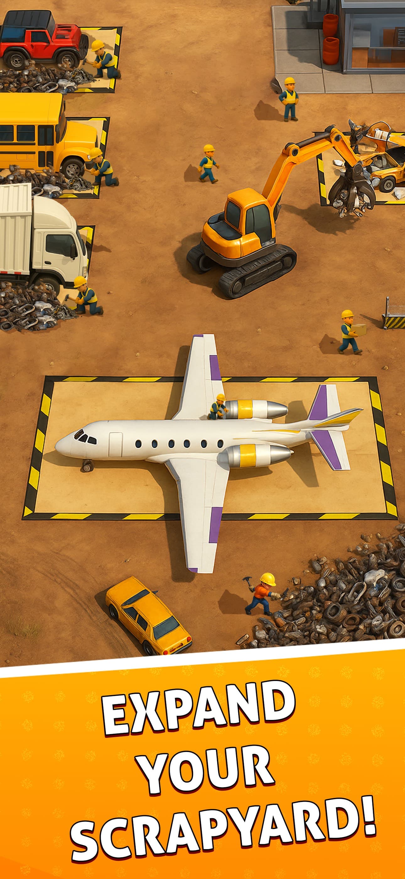 Junkyard City Scrap Tycoon screenshot 3 - screenshot