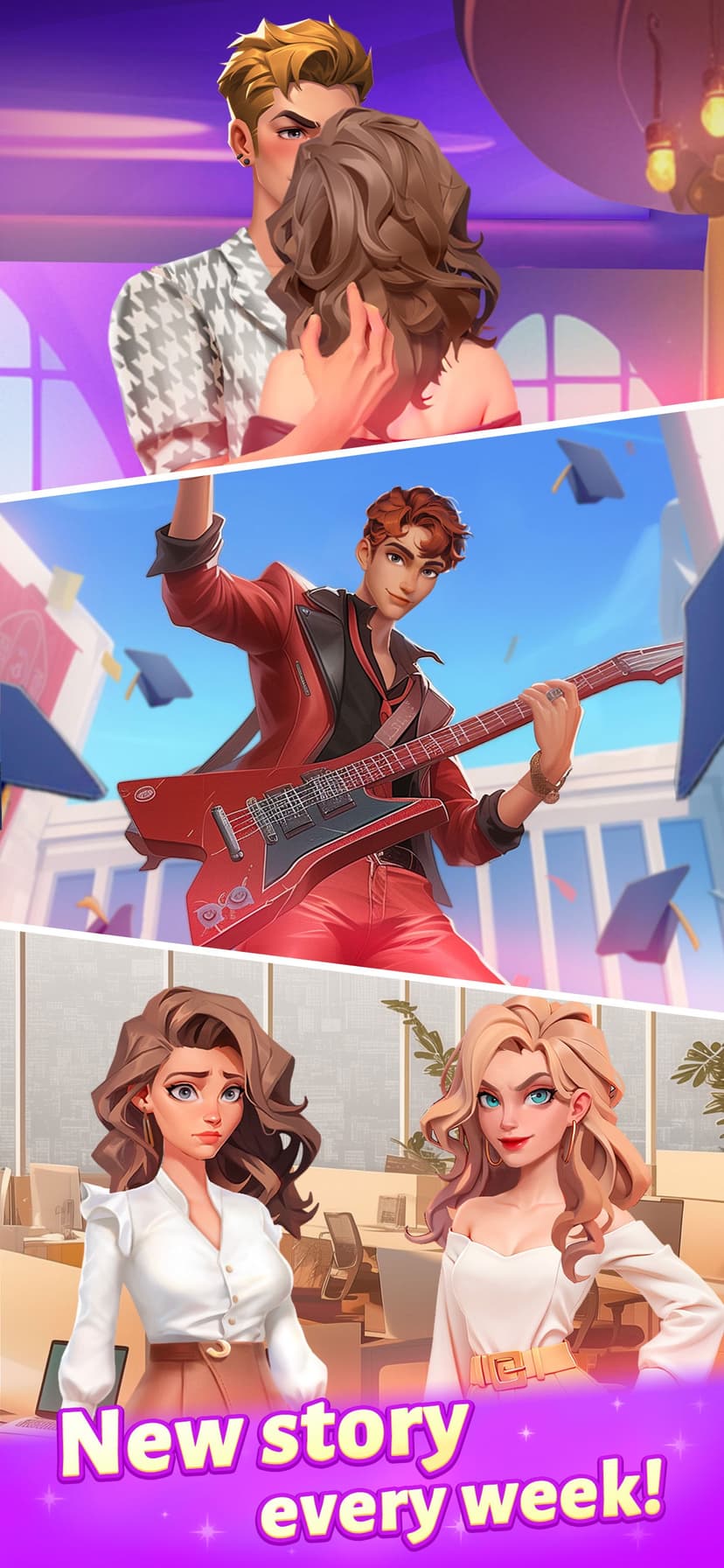 Love Rebirth : Merge Makeover screenshot 4 - screenshot