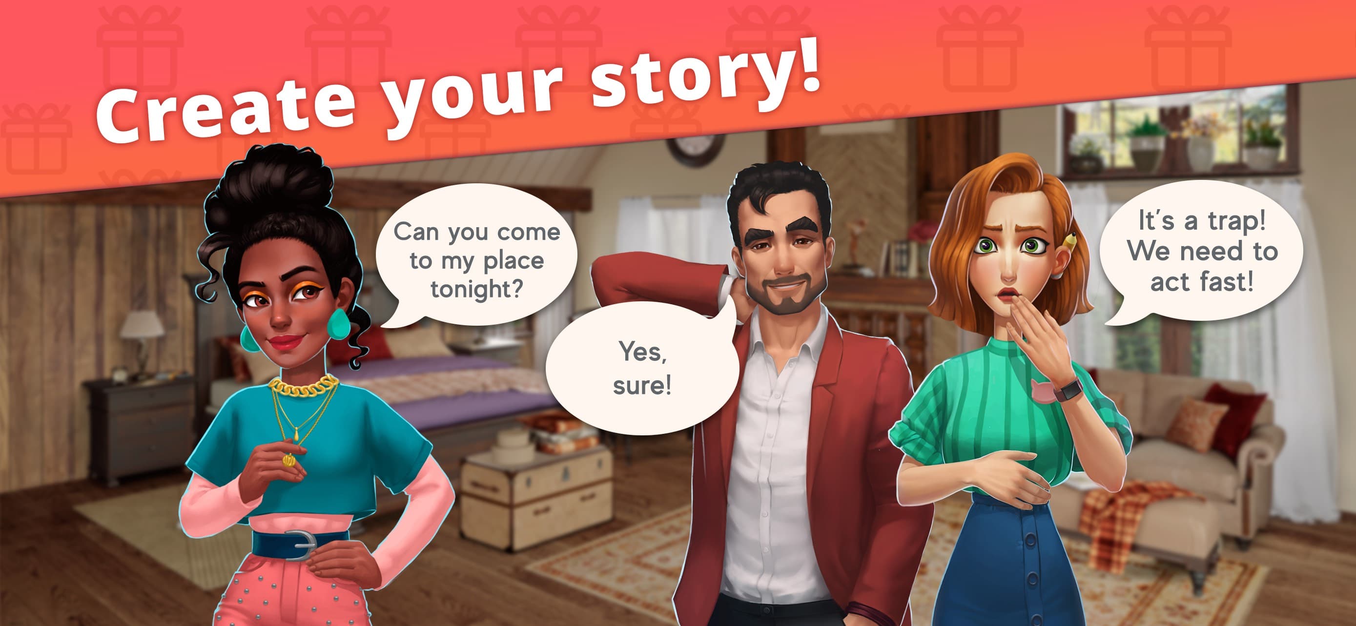 Interior Story:Decorating Home screenshot 4 - screenshot