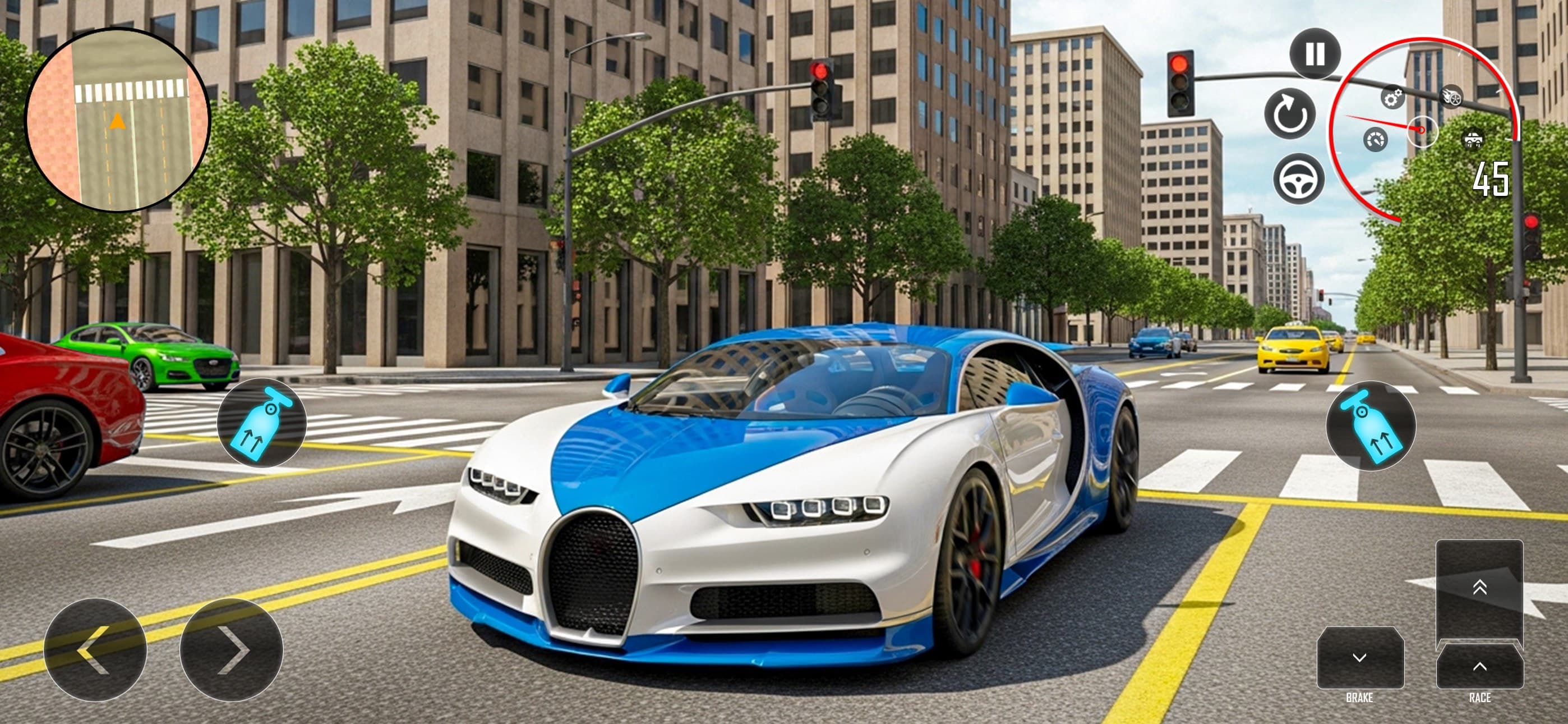 Urban Street Car Driver screenshot 1 - screenshot