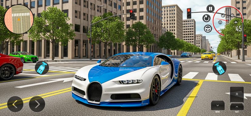 Urban Street Car Driver screenshot 1 - screenshot