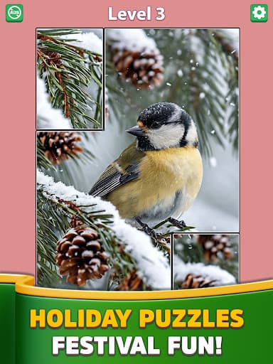 Jigsolitaire Jigsort Puzzle screenshot 13 - screenshot