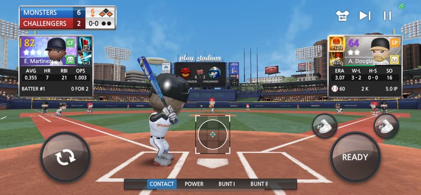 BASEBALL 9 screenshot 1 - screenshot