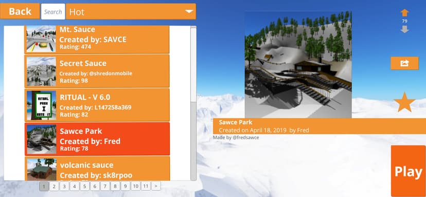 Shredsauce screenshot 3 - screenshot