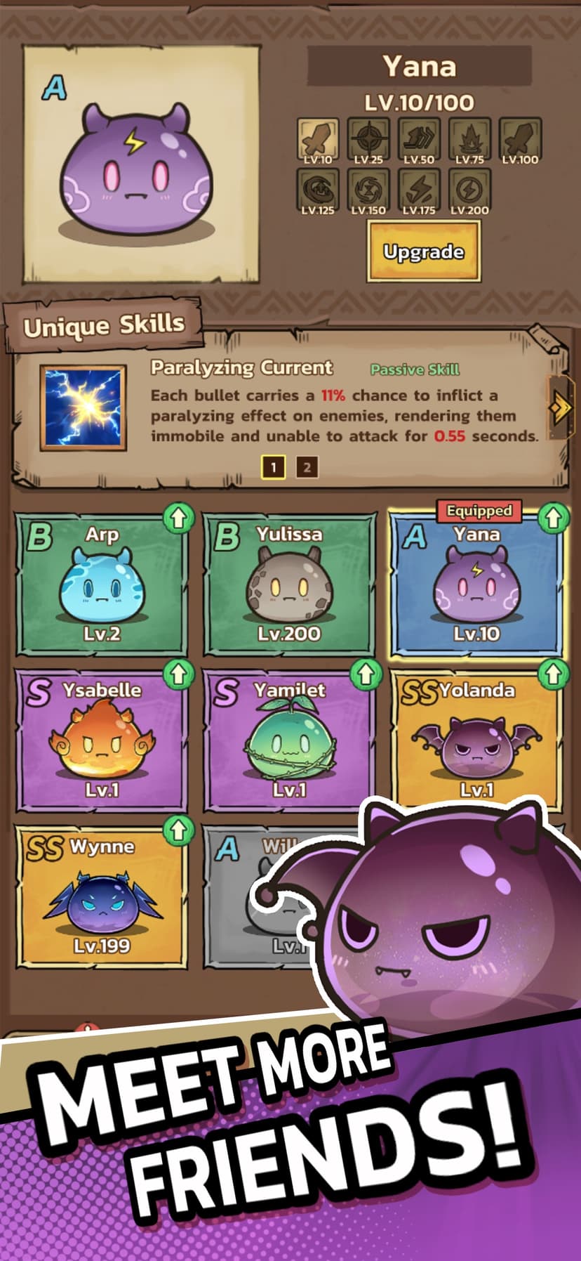 Slime Castle: Idle TD RTS Game screenshot 2 - screenshot