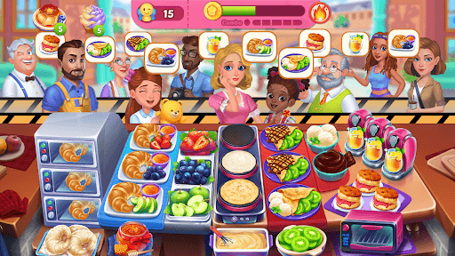 Delicious Island: Cooking game screenshot 1 - screenshot