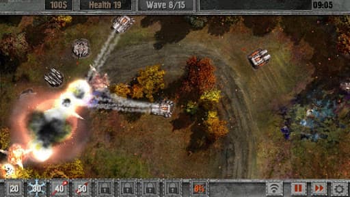 Defense Zone 2 HD Lite screenshot 13 - screenshot