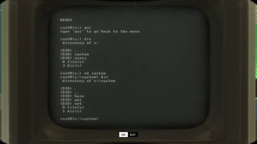 Null - screenshot