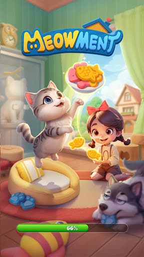 Meowment: Merge & Makeover screenshot 7 - screenshot