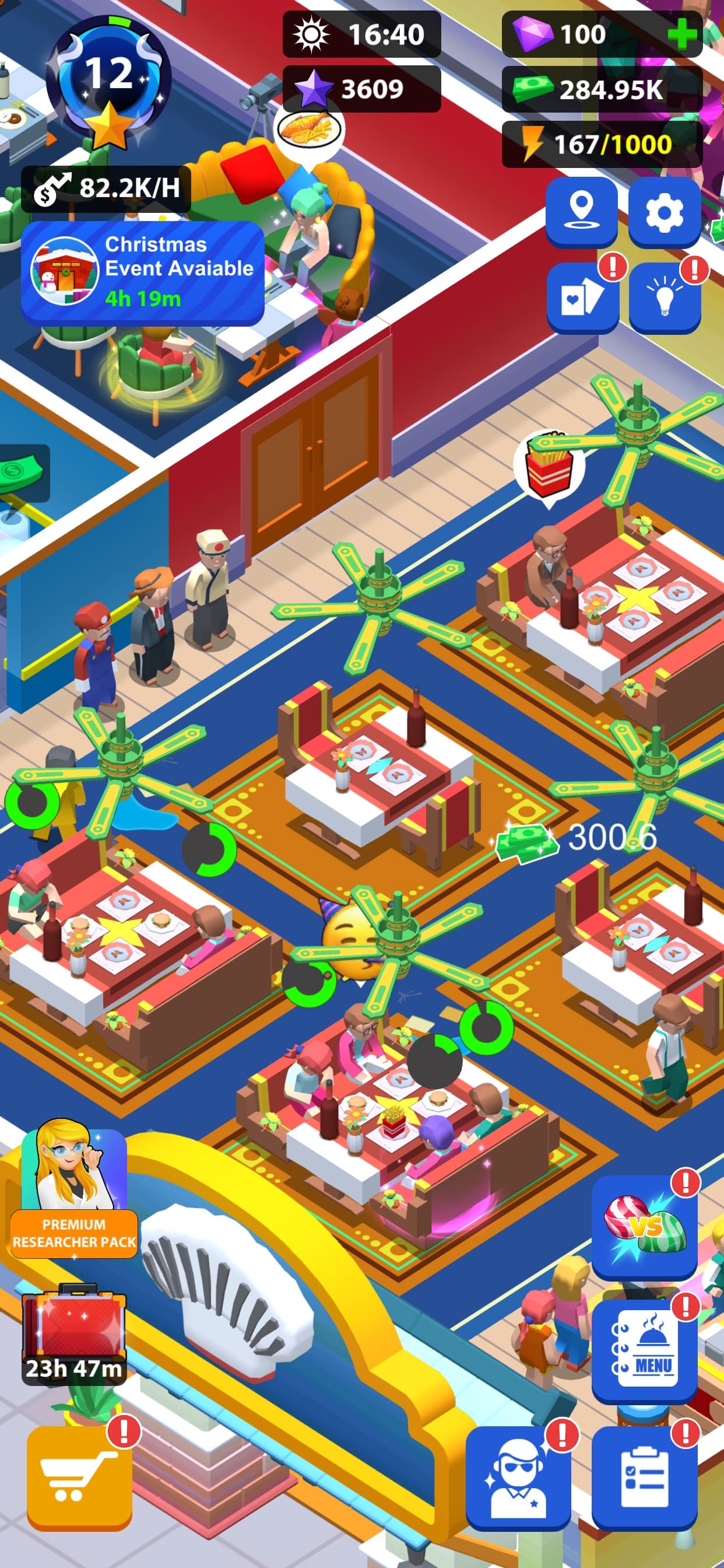 Dream Restaurant - Idle Tycoon screenshot 2 - screenshot