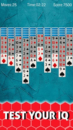 Spider Solitaire Classic screenshot 2 - screenshot