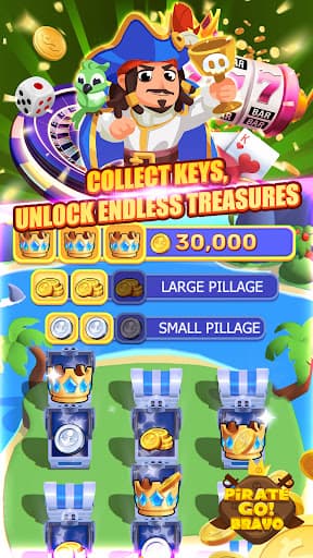 Pirate Go: Bravo screenshot 4 - screenshot