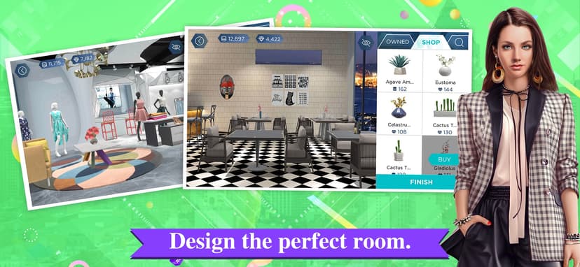 Design My Room: Fashion screenshot 1 - screenshot