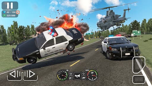 Police vs Gangster: Crime City screenshot 3 - screenshot