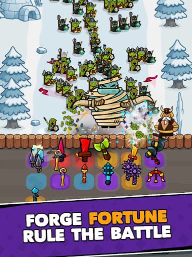 Lucky Forge: Idle TD Game screenshot 9 - screenshot