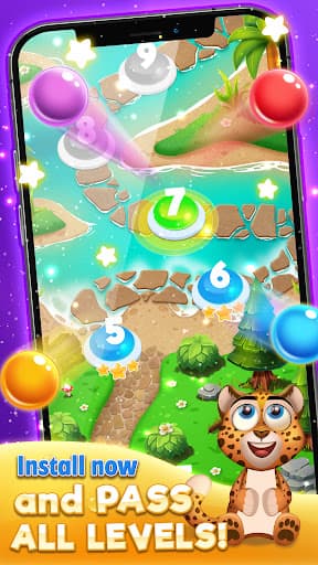 Bubble Pop: Wild Rescue screenshot 8 - screenshot