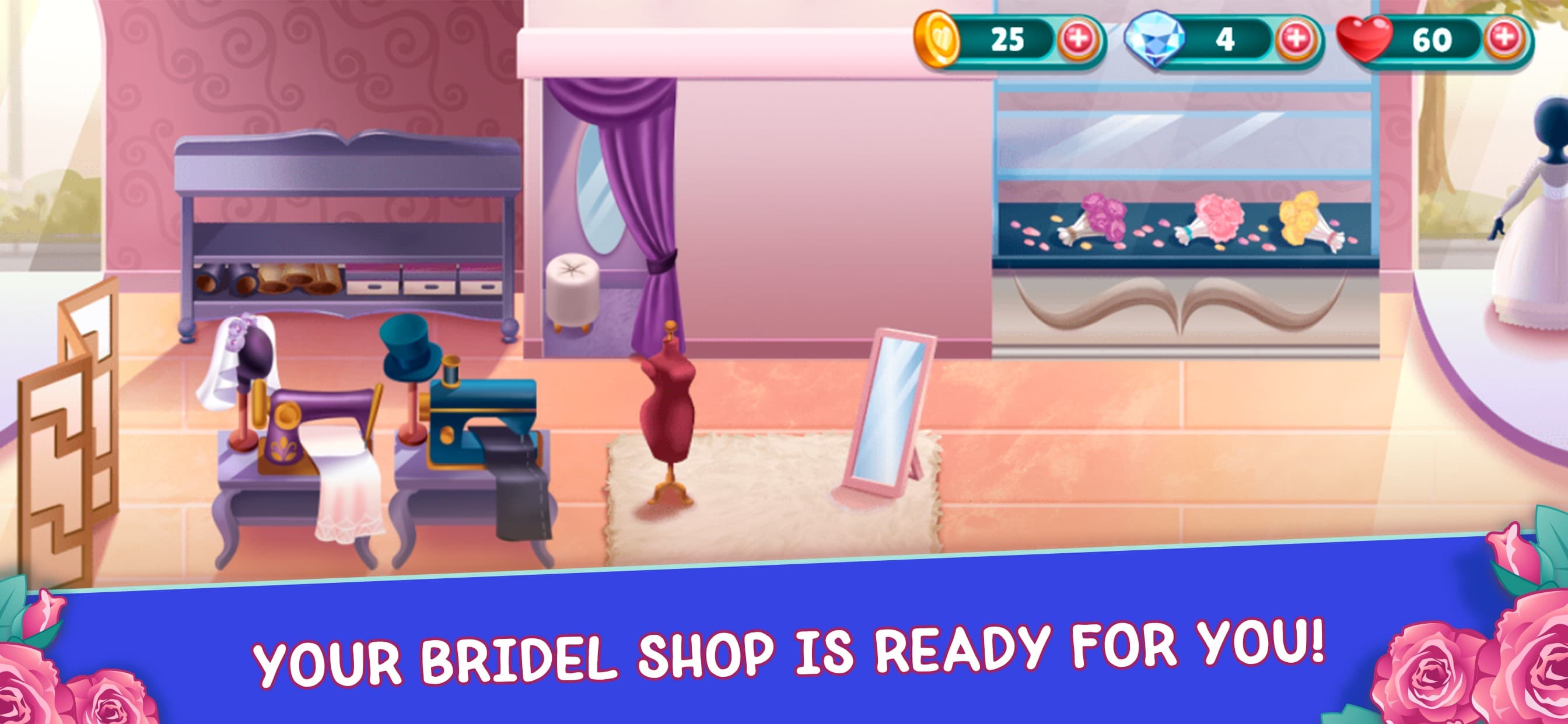 Wedding Dash: Dress-Up Games screenshot 1 - screenshot