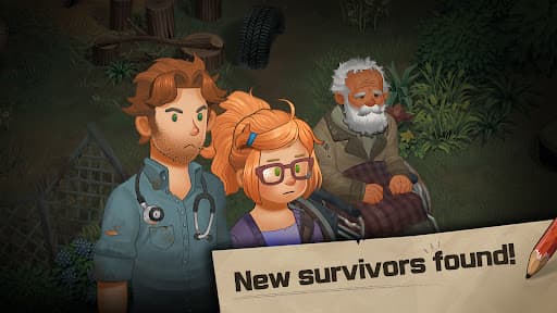 Merge Survival : Wasteland screenshot 16 - screenshot