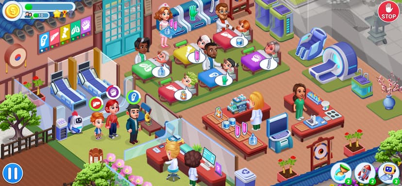 Doctor Clinic : Hospital Mania screenshot 5 - screenshot