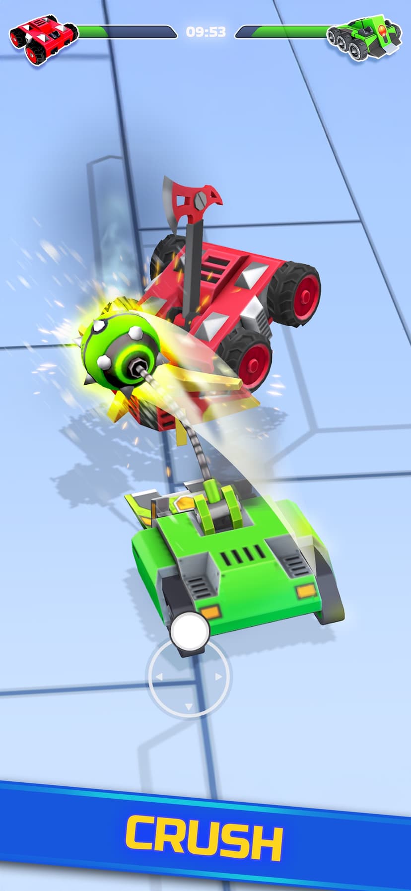 Pocket Bots: Battle Robots screenshot 2 - screenshot