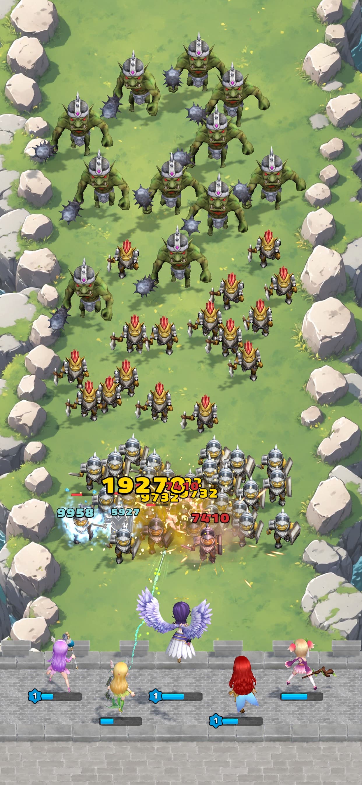 Kings Defender: Tower Defense screenshot 1 - screenshot