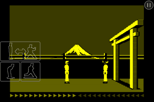 Karateka Classic screenshot 2 - screenshot