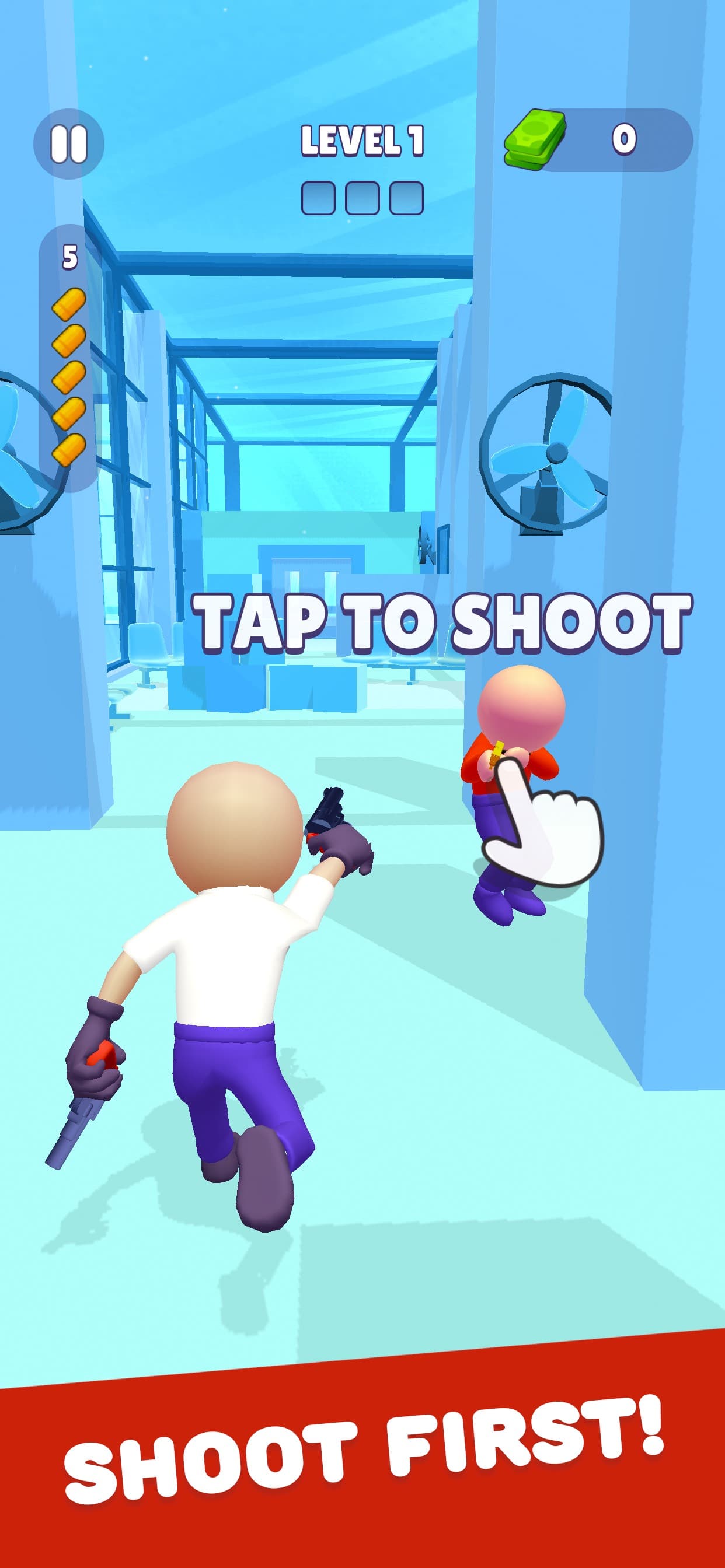 Run n Gun - AIM Shooting screenshot 3 - screenshot