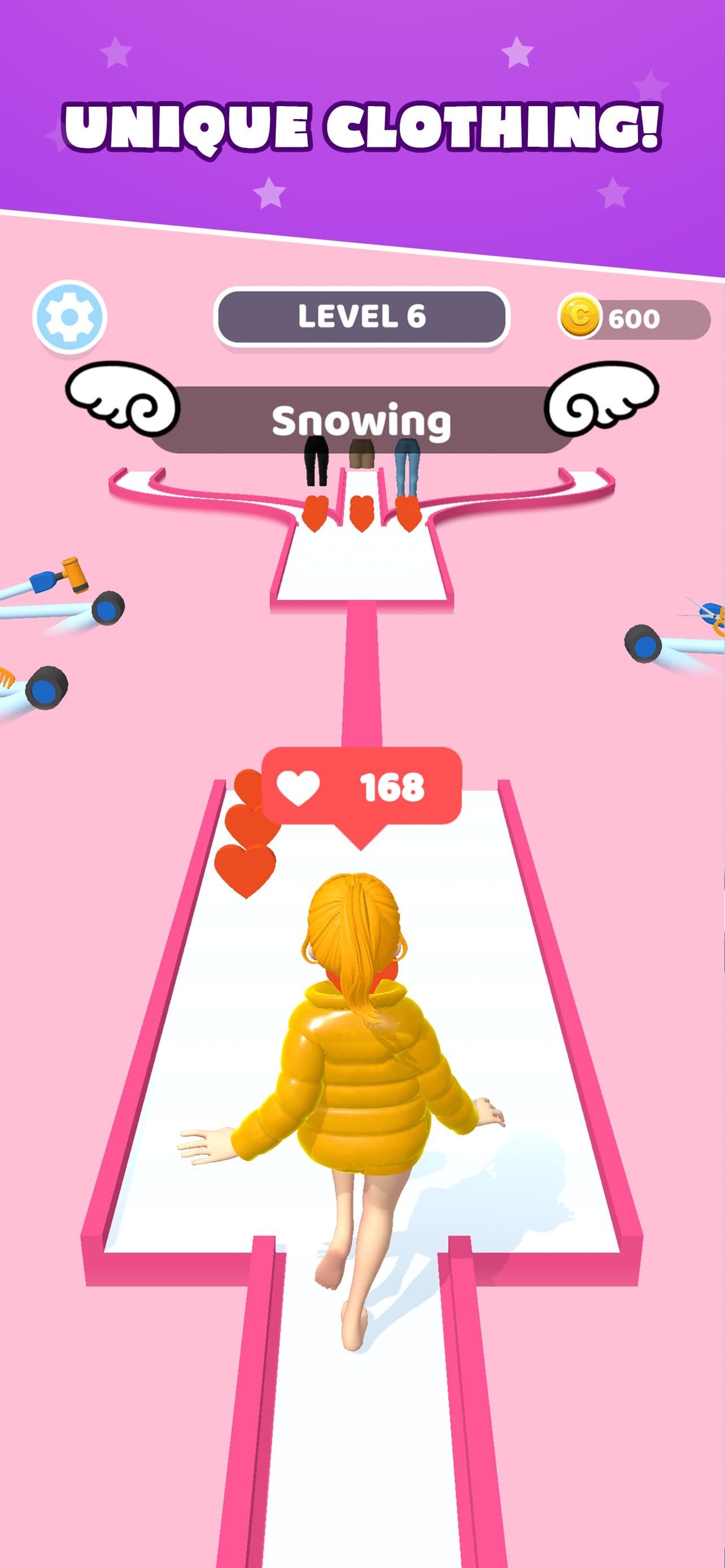 Project Runway 3D screenshot 2 - screenshot