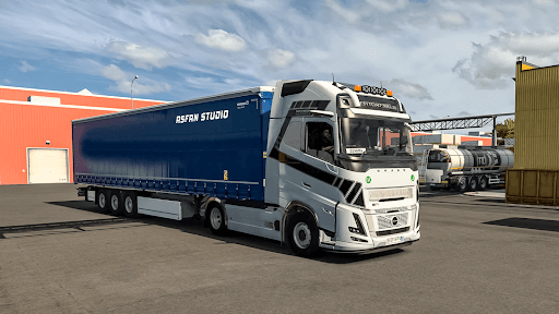 US Truck 3D Transport Game screenshot 14 - screenshot