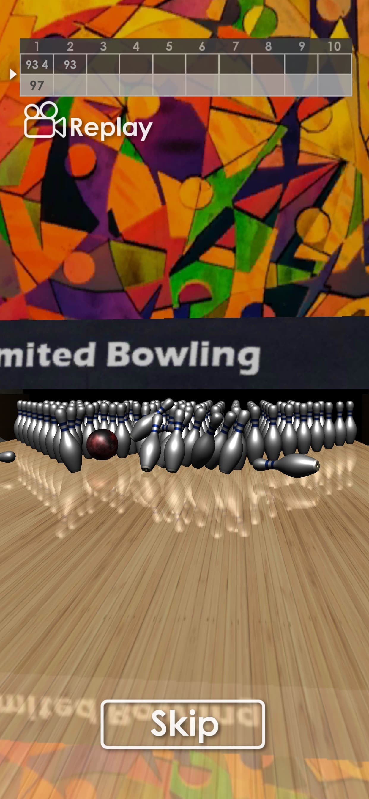 Unlimited Bowling screenshot 4 - screenshot