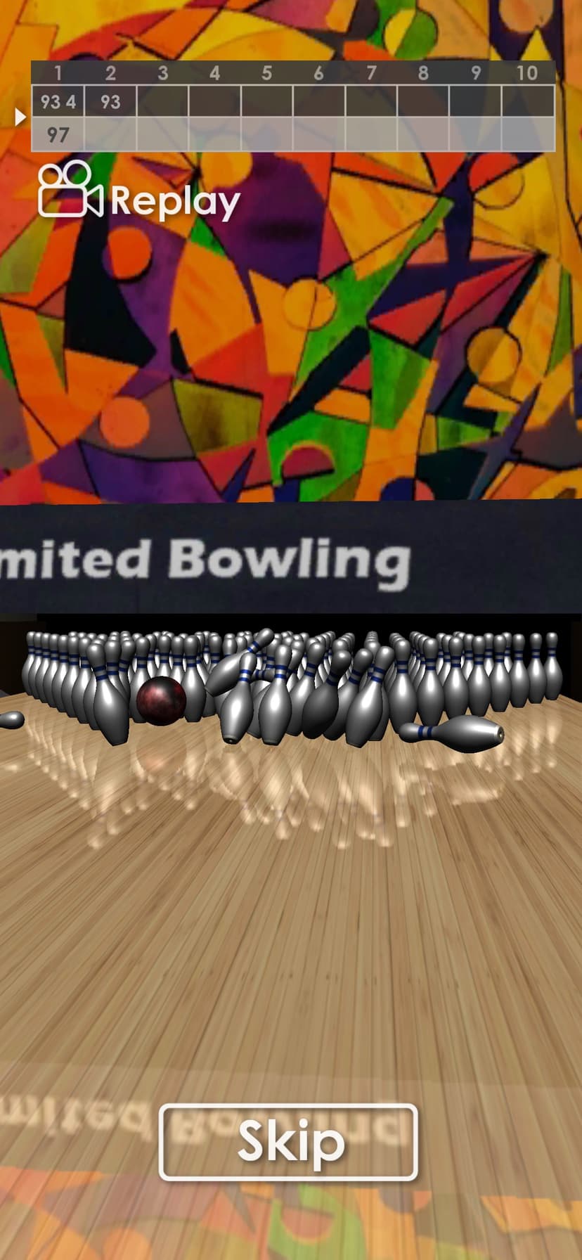 Unlimited Bowling screenshot 4 - screenshot