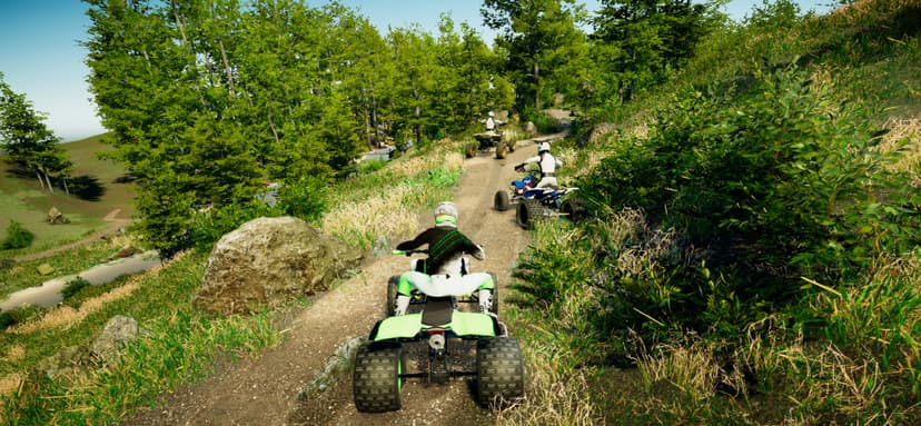 Atv Quad Bike Racing Game 2021 screenshot 3 - screenshot
