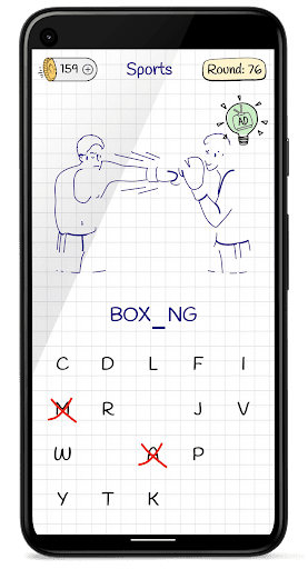 Hangman Kids - Word game screenshot 4 - screenshot
