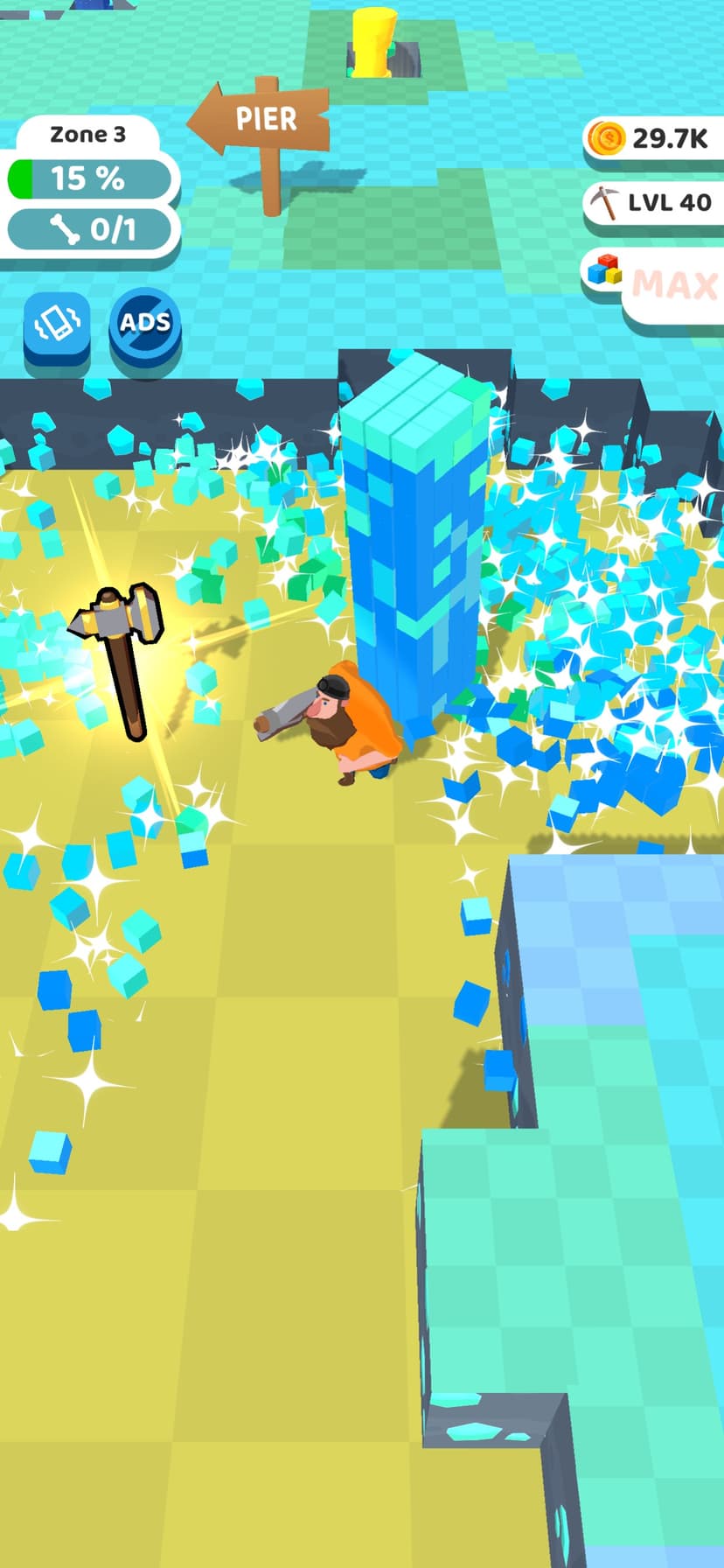 Adventure Miner screenshot 4 - screenshot