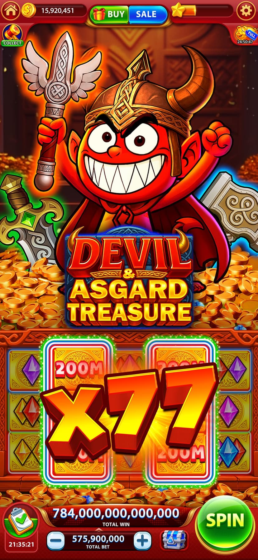Jackpot Odyssey Slots - Casino screenshot 1 - screenshot