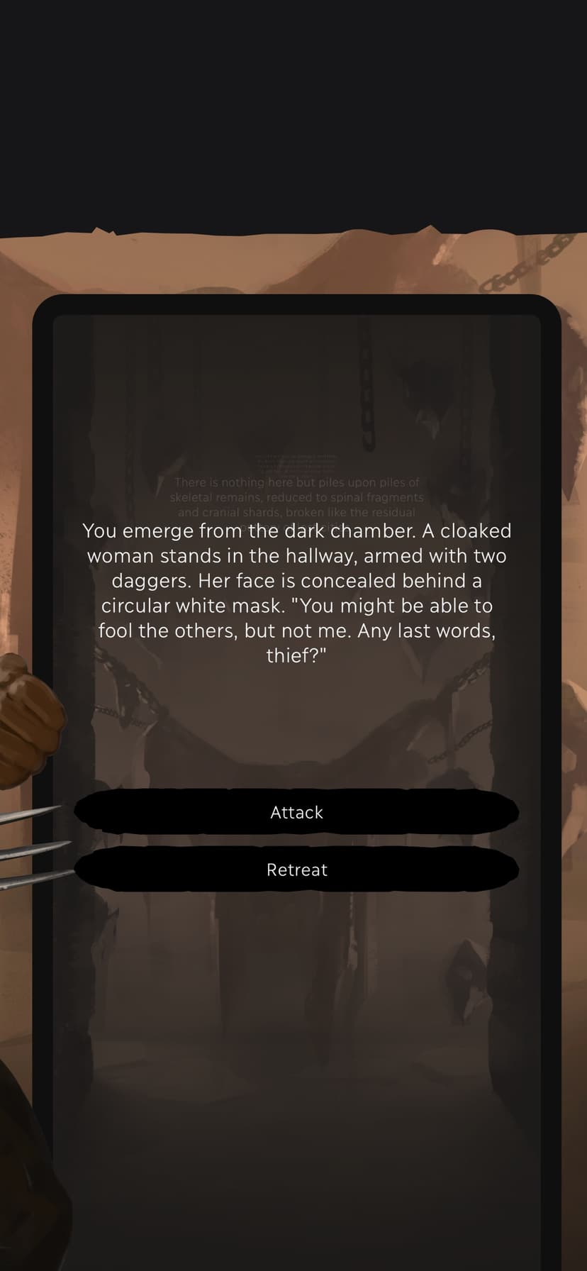 Eldrum: Untold - Text RPG screenshot 2 - screenshot