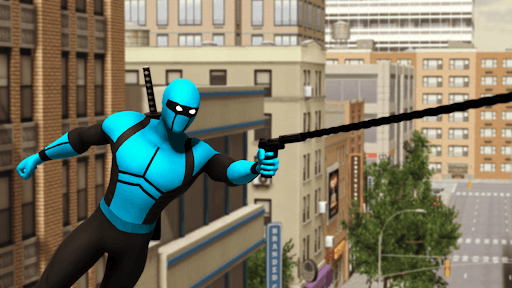 Blue Ninja : Superhero Game screenshot 3 - screenshot
