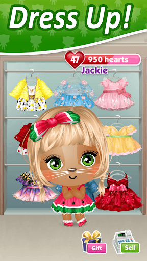 Pet City 2 - Cute Virtual Pets screenshot 17 - screenshot