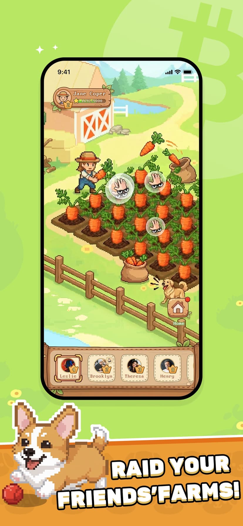 ByPet: Play&Grow BTC Pets screenshot 3 - screenshot