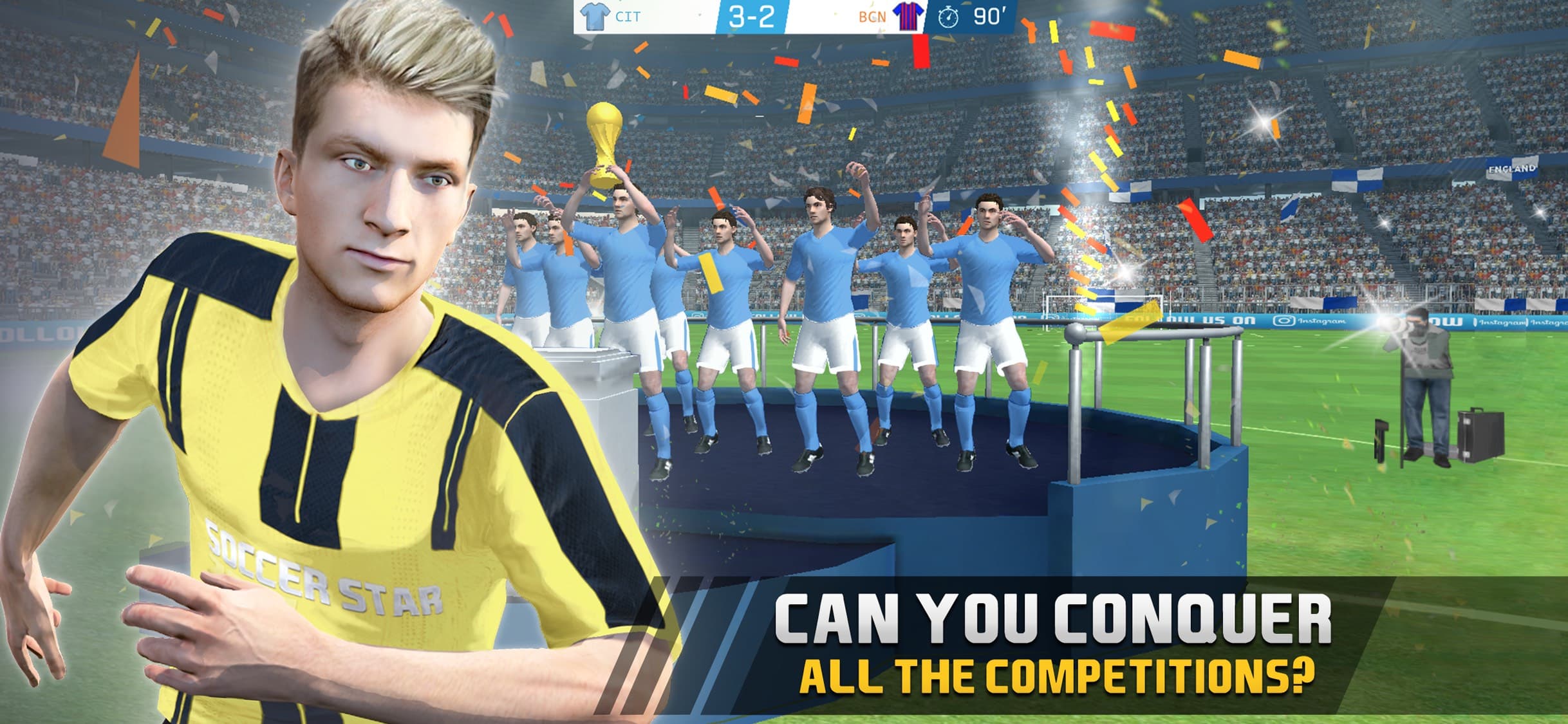 Soccer Star 23 Top Leagues screenshot 5 - screenshot