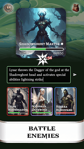 AI Game Master - Dungeon RPG screenshot 23 - screenshot