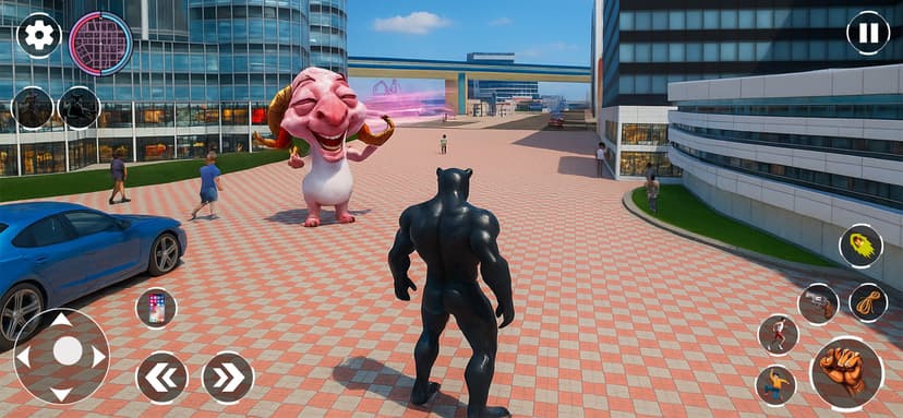 Panther Survival Simulator 3D screenshot 3 - screenshot