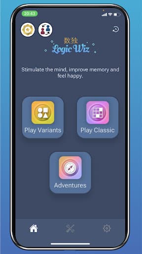 Sudoku & Variants by Logic Wiz screenshot 3 - screenshot