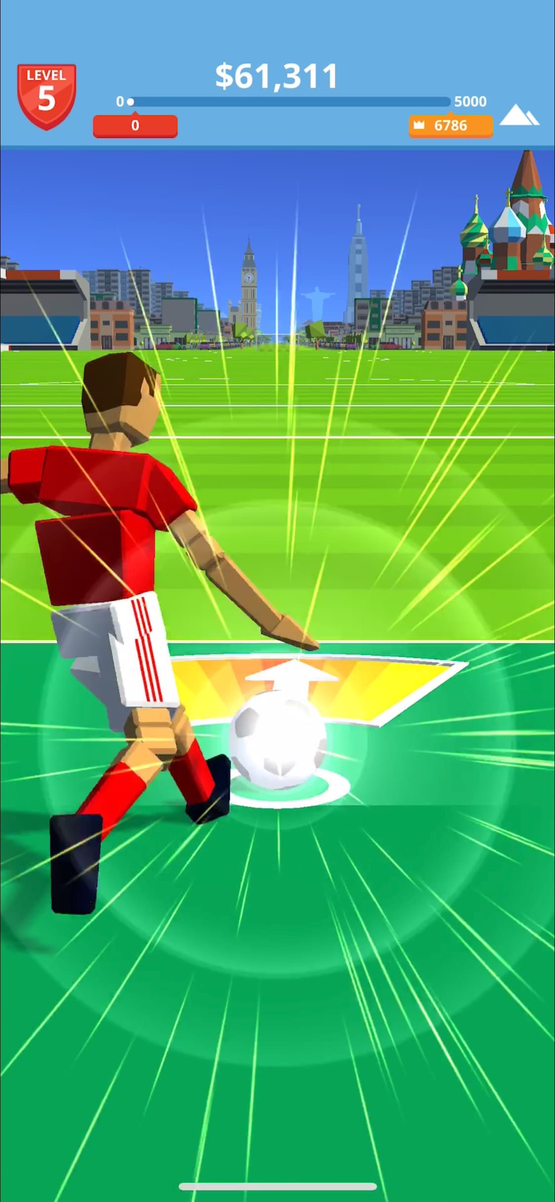 Soccer Kick screenshot 1 - screenshot