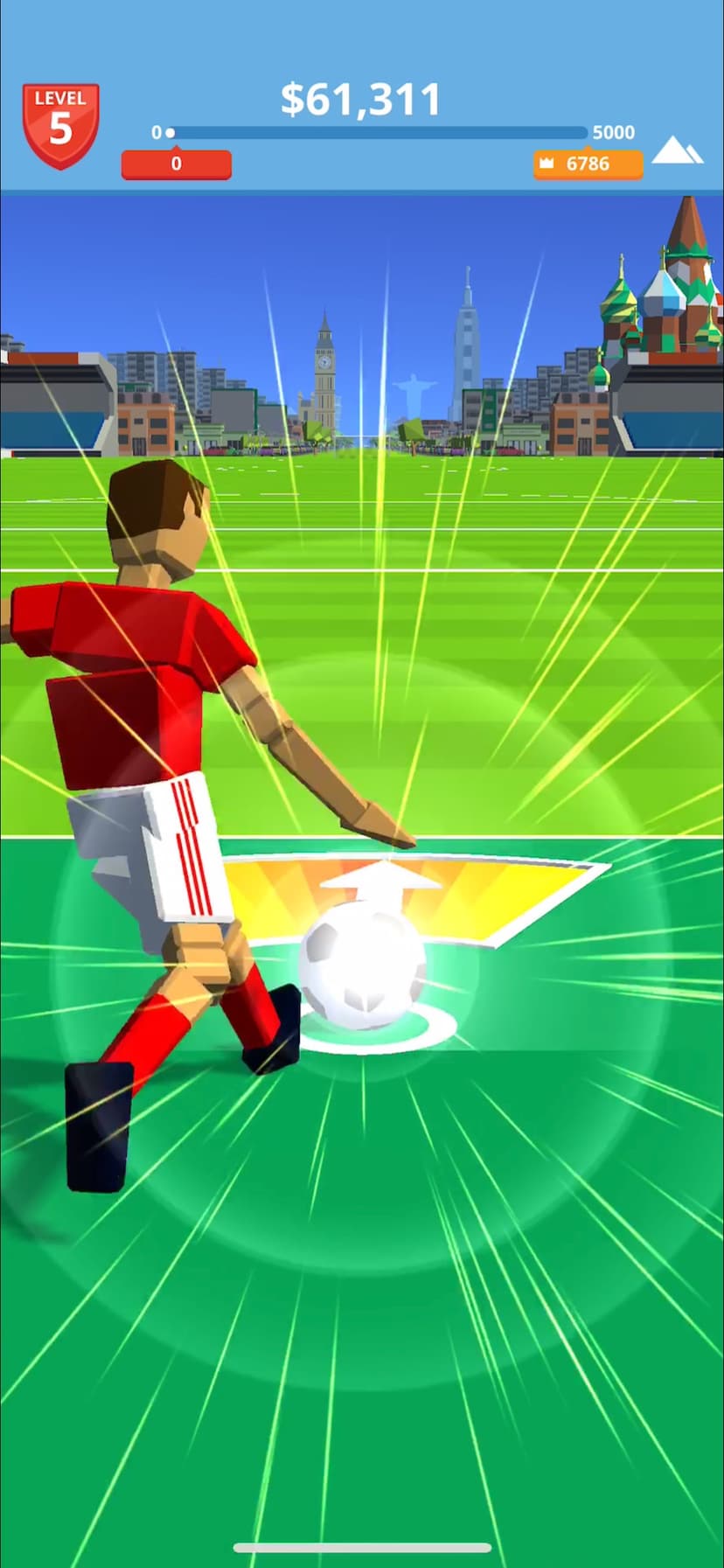 Soccer Kick screenshot 1 - screenshot