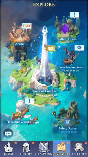 Call of Antia: Match 3 RPG screenshot 12 - screenshot