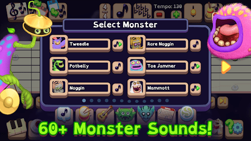 My Singing Monsters Composer screenshot 4 - screenshot